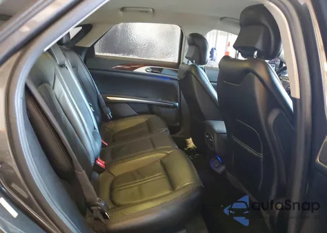 2016 Lincoln Mkz z USA, uszkodzony, nr VIN 3LN6L2G94GR615111